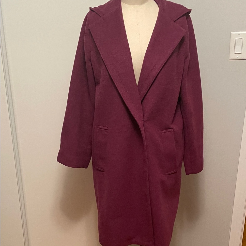 Bailey Women's Purple hooded Coat